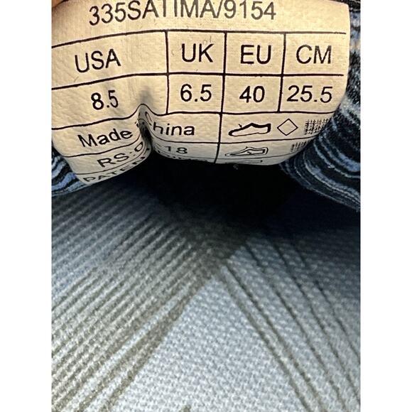 Vionic Satima Blue Athletic Comfort Walking Sporty Lace Up Sneaker Women 8.5 - Picture 8 of 8